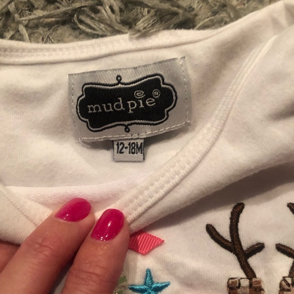 Mud Pie Christmas  outfit - Picture 2 of 5